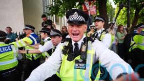 Police ‘subjected to exceptional level of abuse’ at Palestine Action protest