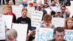 Two terrorism arrests after demonstrators show support for Palestine Action