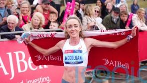 Eilish McColgan upbeat after third place at Great North Run
