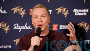 ‘Extraordinary’ charity cycling event with Sir Chris Hoy raises more than £2m