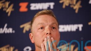 Sir Chris Hoy ‘overwhelmed’ as fundraising cycle ride raises over £2 million