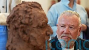 Ray Winstone says live sculpting event for veterans’ charity was a ‘no-brainer’