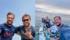 Army veteran who rowed Atlantic for charity says ‘there’s a direct correlation between suffering and donations’