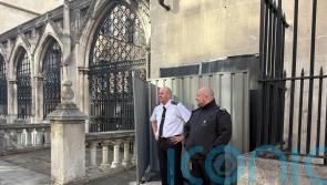 New Banksy artwork at the Royal Courts of Justice already covered up