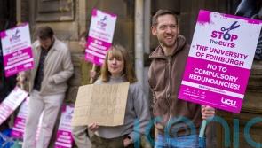 Edinburgh Uni lecturers walk out on first of five days of industrial action