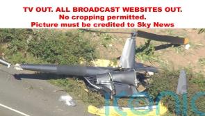 Three victims of helicopter crash died of ‘multiple injuries’, inquest told