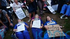 Palestine Action protest arrests ‘not sustainable’, Stella Creasy tells Commons