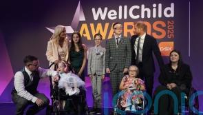 Duke of Sussex pays tribute to youngsters recognised by charity WellChild