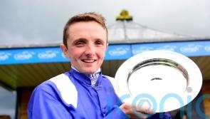 Chris Hayes poised to partner Anmaat in Irish Champion Stakes