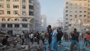 Israel urges full evacuation of Gaza City as high-rise buildings destroyed