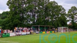 Two men die after accident unloading glass panels at football club
