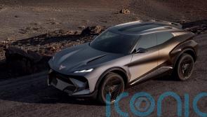 Cupra Tindaya Concept previews Spanish brand’s future
