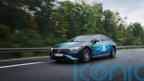 Electric Mercedes EQS completes 748-mile trip on one charge with solid-state battery