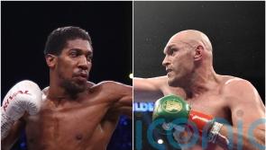 Anthony Joshua reignites Tyson Fury feud with taunting message to British rival