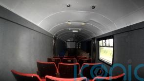 UK’s last cinema carriage restored to screen films again after 37 years