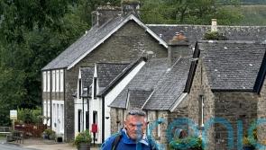 Retired banker running 200 marathons in 200 days reaches Wales