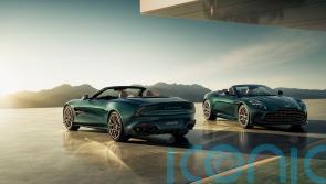 Aston Martin reveals DB12 and Vanquish Volante 60th Anniversary Editions
