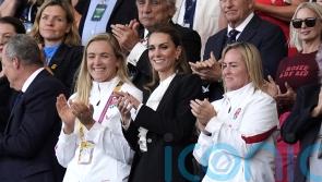 Princess of Wales enjoyed dressing-room sing-song with England players