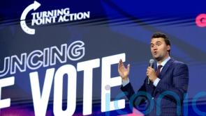 Charlie Kirk ‘a key figure in building support for Republicans among young’