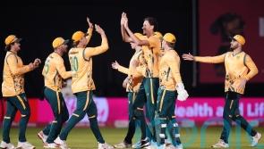 England lose rain-affected first T20 to South Africa in Cardiff