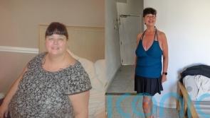 Mother who weighed nearly 27 stone loses more than half her body weight following a house fire and her sister’s death