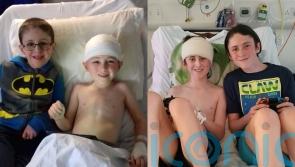 ‘Our twins were diagnosed with the same one-in-a-million condition eight years apart – doctors didn’t know what it was’