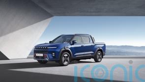 KGM set to enter electric pick-up market with Musso EV