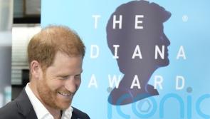 Harry brings UK stay to a close with Diana Award visit day after King reunion