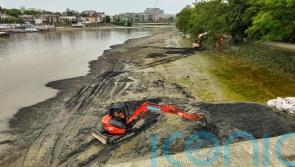 Around 5m wet wipes cleared from Thames as work to remove ‘island’ completed