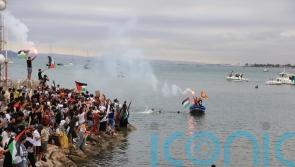 Israel warned by Italy over Gaza blockade flotilla after attack on boat
