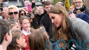 Princess of Wales visits silk mill to celebrate UK textile industry