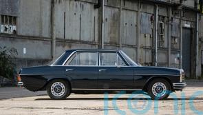 Paul Weller’s classic Mercedes W114 set to go under the hammer at auction
