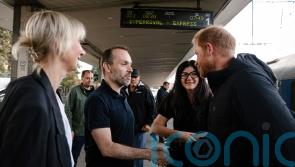 Duke of Sussex makes surprise visit to Ukraine