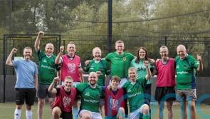 MLAs triumph over TDs in gambling awareness match