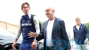 Thomas Frank says Daniel Levy’s departure from Tottenham came as a surprise