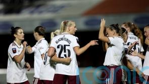 WSL round-up: Arsenal continue winning start and Man City get off the mark
