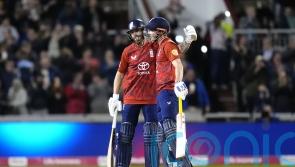 England duo Phil Salt and Harry Brook admit thinking passing 300 was impossible