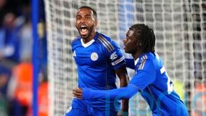 Ricardo Pereira snatches 10-man Leicester a point at Oxford
