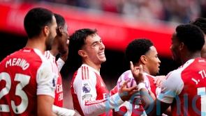 Ange Postecoglou opens with defeat as Martin Zubimendi scores twice for Arsenal