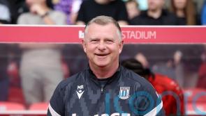 Mark Robins ‘over the moon’ to see Stoke edge out Birmingham in ‘tight game’