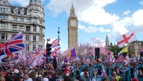 Nine arrests and more to come as police attacked at Tommy Robinson protest