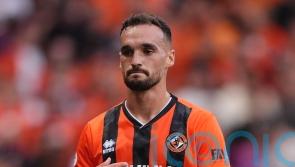 Vicko Sevelj concedes late penalty as Hibernian snatch draw against Dundee Utd