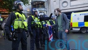 25 arrested and 26 police officers hurt at ‘Unite the Kingdom’ rally