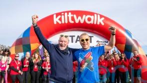 Sir Chris Hoy ‘blown away’ by support as he leads out thousands at Kiltwalk