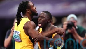 World Athletics Championship: Jamaica’s Oblique Seville wins men’s 100m gold