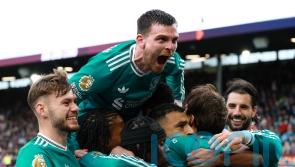 Mohamed Salah’s last-gasp penalty earns Liverpool win over battling Burnley