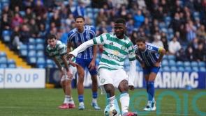 Kelechi Iheanacho scores late penalty on debut as Celtic win amid fans’ protest