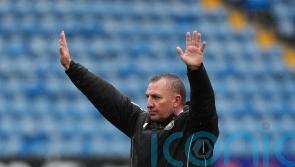 Delighted for players, says Brendan Rodgers after Celtic win amid fan unrest