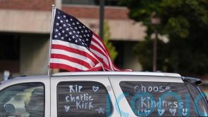 Utah governor says Charlie Kirk shooting motive unclear but suspect was on left
