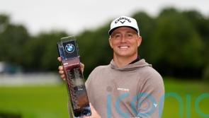 Alex Noren edges past Adrien Saddier in a play-off to win BMW PGA Championship